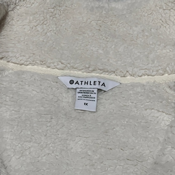 Athleta Tugga Sherpa Jacket - Picture 6 of 6